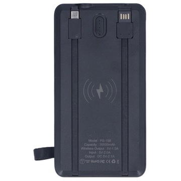 Зарядное устройство LED Solar Power Bank 30000 мАч