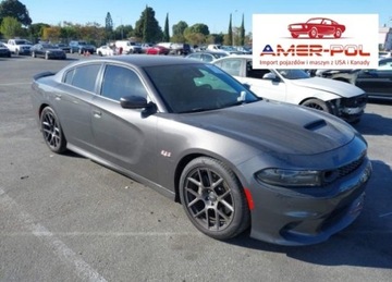 Dodge Charger VII 2019 Dodge Charger 2019r. 6.4l, od ubezpieczalni 6.4 Benzyna 485KM