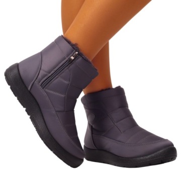 Зимние женские ботинки WELCOME удобные SUWAK WATER RESISTANT