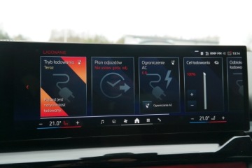 BMW Seria 5 G90-91 2024 BMW 550 BMW 550e M Pro HAK Adaptive LED Bowers&amp;Wil, zdjęcie 28