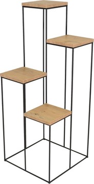 Kwietnik Druciany Loft Industrial Stojak Na Kwiaty
