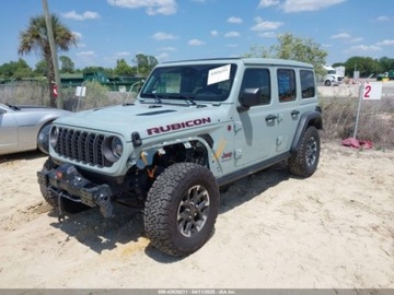 Jeep Wrangler IV 2024 Jeep Wrangler Rubicon 2024 3.6l 3.6 Benzyna 285KM, zdjęcie 1