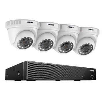 ANNKE System kamer bezpieczeństwa 8CH 2MP CCTV