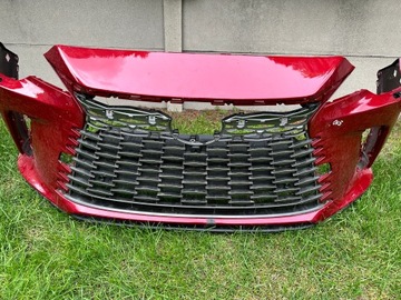 zderzak maska Lexus Rx V 23 lampy