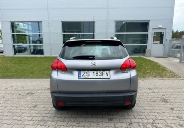 Peugeot 2008 I SUV Facelifting 1.2 PureTech 82KM 2016 Peugeot 2008 1.2 PureTech 82KM Access EU6 MT5 Salon PL ASO I-wszy wlascici, zdjęcie 8
