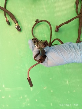 Установка жгута подкрылка Opel Insignia B 39118403