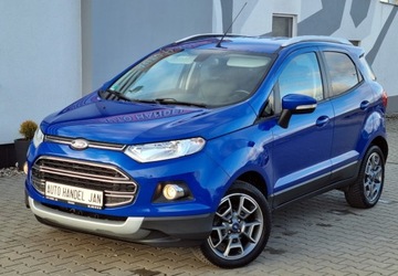 Ford Ecosport II SUV 1.0 Ecoboost 125KM 2016 Ford EcoSport 1,0 125KM Benzyna Klimatronic Benzyna 125KM, zdjęcie 34