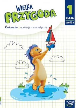 Wielka przygoda neon SP 1 Matematyka Ćw. cz.2 2023