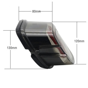 Светодиодный задний фонарь с DRL для Harley Davidson Street Bob FXDB, Road Glide