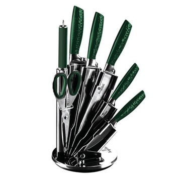 ZESTAW NOŻY 8 EL. BERLINGER HAUS EMERALD BH-2463