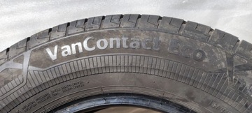 ЛЕТНЯЯ ШИНА CONTINENTAL VANCONTACT ECO 235/65/16C 8 мм