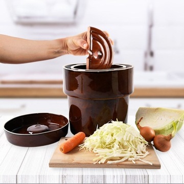 Вес для маринования капусты, огурцов, прижимной камень для бочки 14 - 15 см.