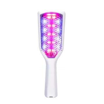 Red light vibration comb