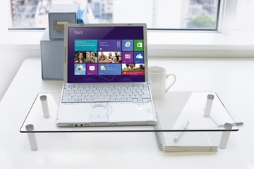 СТЕКЛЯННАЯ ПОДСТАВКА DIGITUS ДЛЯ ЖК-МОНИТОРА НОУТБУКА