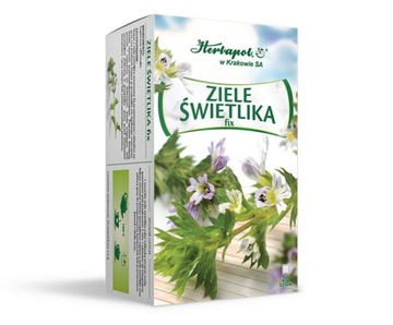 ZIELE ŚWIETLIKA FIX x 20SASZ. / HERBAPOL KRAKÓW