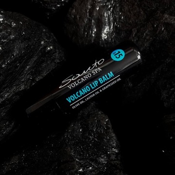 Увлажняющая губная помада SPF15 | Греческий, Натуральный | САНТО ВУЛКАНО СПА