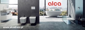 ALCAPLAST КОМПЛЕКТ рамки для унитаза, кнопка ЗОЛОТАЯ, матовый
