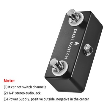 MOSKYAudio DUAL SWITCH Двойной ножной переключатель