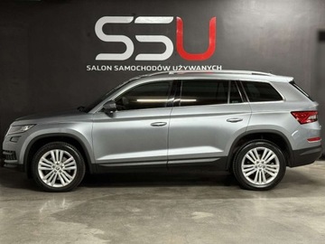 Skoda Kodiaq I SUV 2.0 TDI 190KM 2019 Skoda Kodiaq 2.0TDI 190KM 4x4 Style Salon PL FULL LED Gwarancja SSU, zdjęcie 14