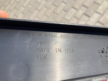 DRŽÁK NÁRAZNÍKU ZADNÍ A1668852622 MERCEDES ML GL W166