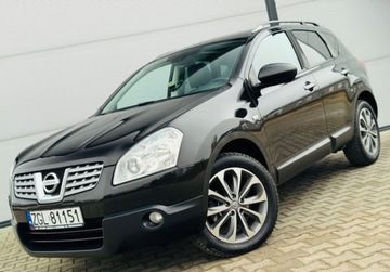 Nissan Qashqai I Crossover 2.0 dCi 150KM 2009 Nissan Qashqai 150ps 4x4 Alu18 Kamera Panorama PolSkora Serwis Top Stan Gw, zdjęcie 1