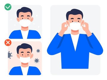 100 х маска FFP2