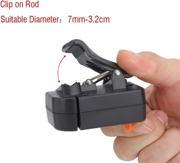 Счетчик лески, профессиональный зажим для счетчика лески для троллинга