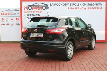 Nissan Qashqai II Crossover 1.5 dCi 110KM 2014 Nissan Qashqai Visia 1.5 dCi 110KM Salon Polska GWARANCJA RAPORT SelectCar+, zdjęcie 5