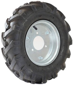 Koło 400x8 Jodełka bez piasty