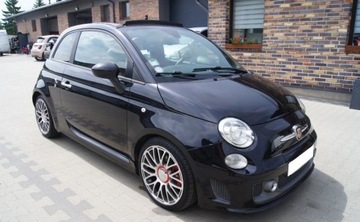 Abarth 500 I 2013 Abarth 595 1.4 Benzyna 155 KM Kabriolet Skora ...