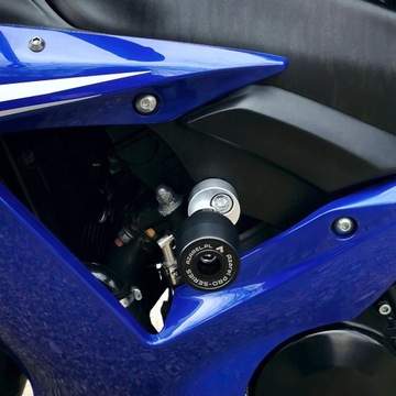 Аварийные накладки Yamaha FJR 1300 FJR1300 2006 - 2013 двухвинтовые Azarel PRO