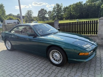 BMW Seria 8 I 1991 BMW 850 850i ładna zarejestrowana 65 tyś km., zdjęcie 1