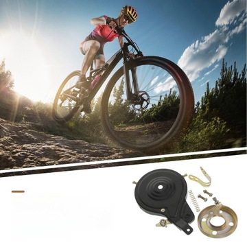 ЭЛЕКТРИЧЕСКИЙ ЗАДНИЙ БАРАБАННЫЙ ТОРМОЗ ДЛЯ МЕТАЛЛИЧЕСКИХ ЛЕЗВИЙ МОТОЦИКЛА