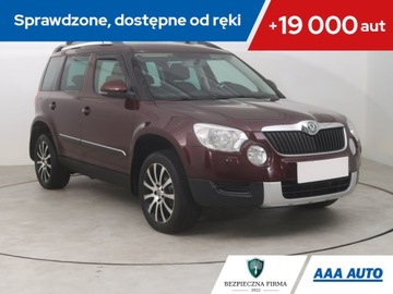Skoda Yeti Minivan 1.4 TSI 122KM 2012 Skoda Yeti 1.4 TSI, Salon Polska, Parktronic
