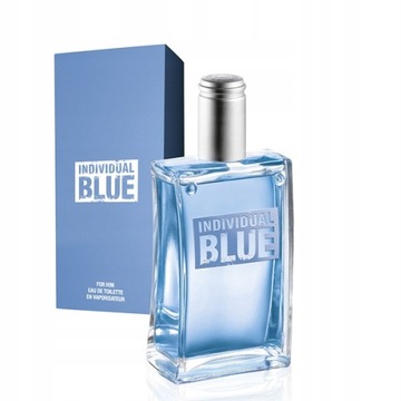 AVON Woda toaletowa Individual Blue dla niego 100ml USZKODZONY KARTONIK