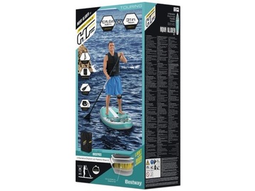 BESTWAY SUP BOARD АКВАПЛАНЕР 320см НАДУВАННЫЙ 65347