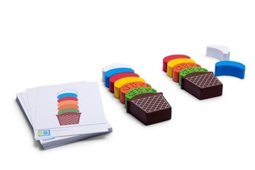 LODY drewniana gra zręcznościowa BUITENSPEEL 4+