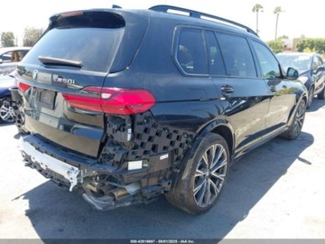 BMW X7 2021 BMW X7 M50i 2021 4.4l 4.4 Benzyna 523KM, zdjęcie 5