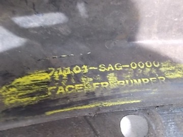 HONDA JAZZ FACELIFT 04 - 08 NÁRAZNÍK PŘEDNÍ ORIG.