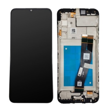 ЖК-ДИСПЛЕЙ SAMSUNG GALAXY A02S |SM-A025| ЧЕРНЫЙ ОРИГИНАЛ