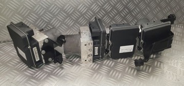 BMW E60 E61 3.0i N52 POMPA ABS DSC 6758743 STEROWNIK 6769703 UCHWYT 6758746