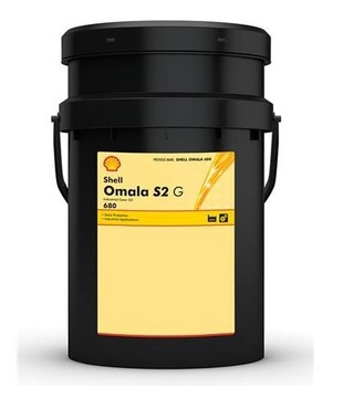 Shell Omala s2 gx 680 20L