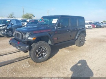 Jeep Wrangler IV 2024 Jeep Wrangler JEEP WRANGLER 4-DOOR RUBICON 4X4 3.6 Benzyna 285KM, zdjęcie 6