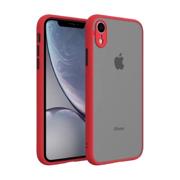 ETUI OCHRONA APARATU DO IPHONE XR | CZERWONY