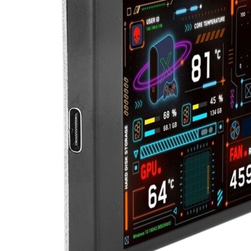 IPS USB МИНИ-ЭКРАН AIDA64 ПК ЦП ОЗУ МОНИТОР