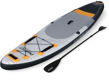 НАДУВНАЯ ДОСКА ДЛЯ СЕРФА AQUASURF 320 + ВЕСЛО И НАСОС