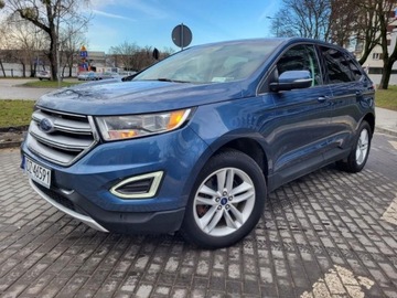 Ford Edge II 2018 edge SEL*V6 3.5L benzyna 280KM AWD 4X4 Przebieg: 61,140km Dokumentacja FORD, zdjęcie 2