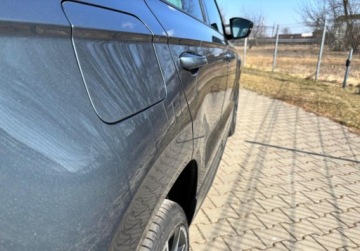 Skoda Karoq Crossover Facelifting 1.5 TSI ACT 150KM 2022 Skoda Karoq 56 800 zl netto, 1,5 benzyna 150 KM, Sportline, bezwypadkowy,, zdjęcie 5