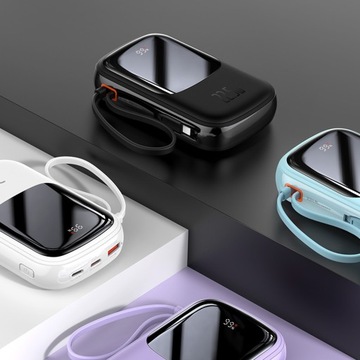 BASEUS POWER BANK 10000 мАч 22,5 Вт USB/USB-C/IP QC
