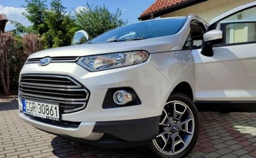 Ford Ecosport II SUV 1.0 Ecoboost 125KM 2015 Ford EcoSport Filmik VIDEO Zadbany Potwierdzony Przebieg Raportem on-line, zdjęcie 37